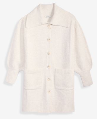 Women's Collared Duster Cardigan, Macy's Exclusive