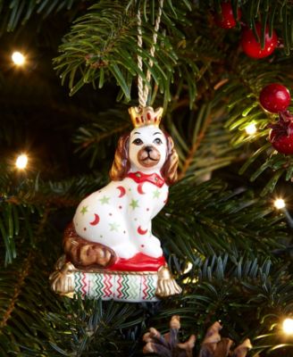 Kit Kemp Christmas Staffordshire Dog Ornament