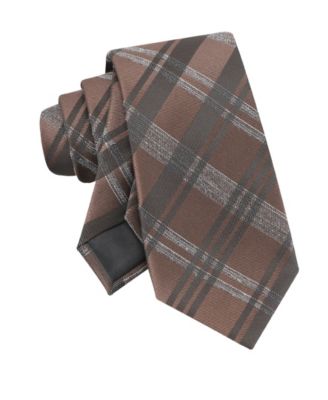 Men's Layla Plaid Classic Tie