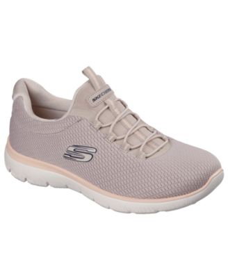 Skechers - Women's Slip-ins: Summits Summer Blush Walking Sneakers