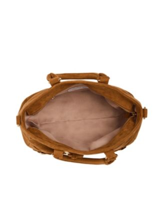 Violett Small Zipper Satchel Bag