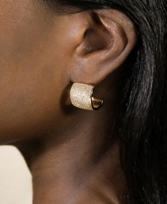 Simone Cubic Zirconia Stud Earrings