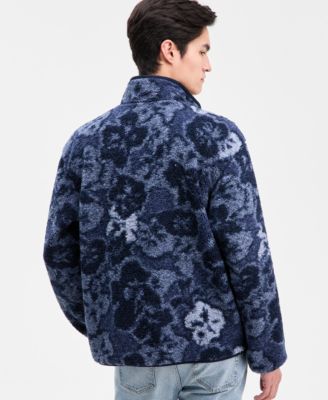 Men's Creed Faux Sherpa Jacket, Macy's Exclusive