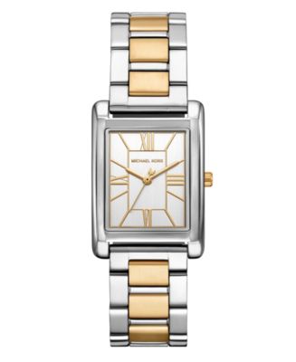 ysさま専用【wjk】 26SS　comfy 2-way knit watch Michael Kors Women's Essex Three-Hand Two-Tone Stainless Steel