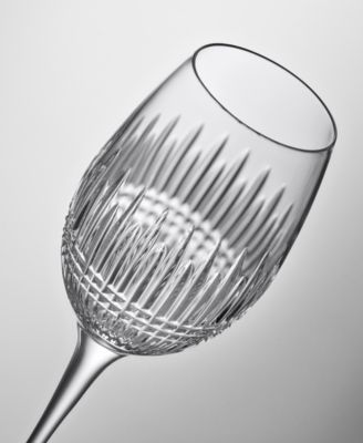 Lismore Diamond Essence White Wine Medium 15.5oz, Set of 2