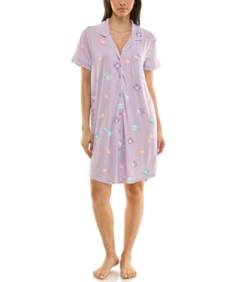 Women's Printed Sleepshirt