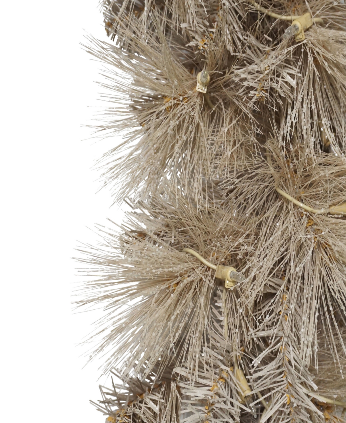 Puleo 9' Pre-lit Artificial Garland In Brown