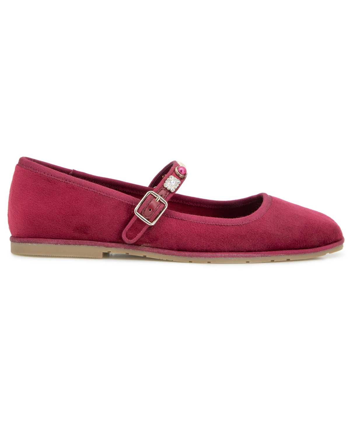 Kenneth Cole Reaction Women's Elda Maryjane Flats In Red