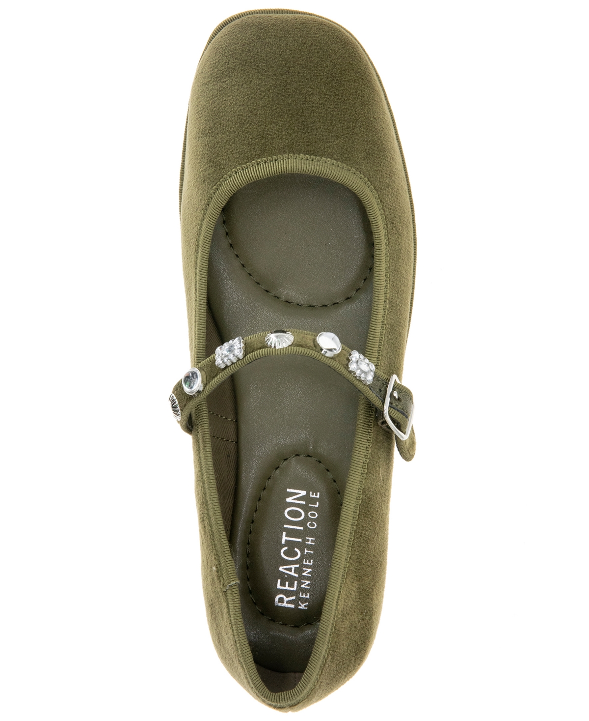 Kenneth Cole Reaction Women's Elda Maryjane Flats In Green