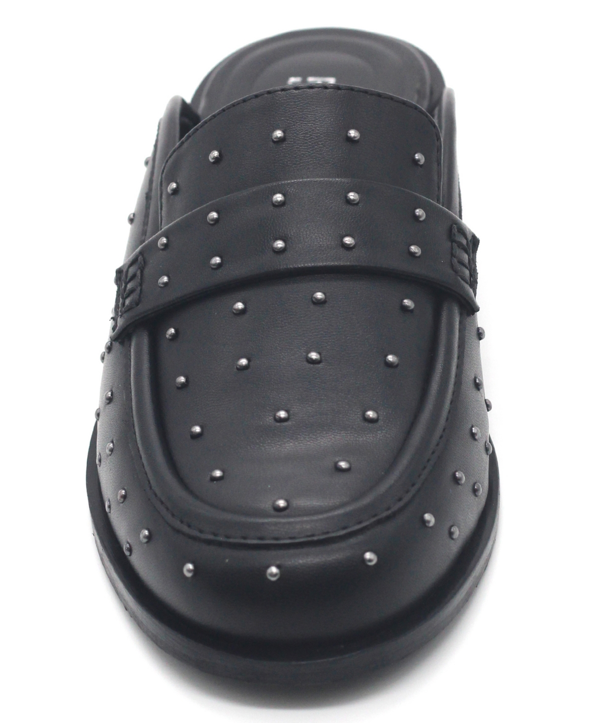 Kenneth Cole Reaction Women's Elmhurst Loafer Mules In Black