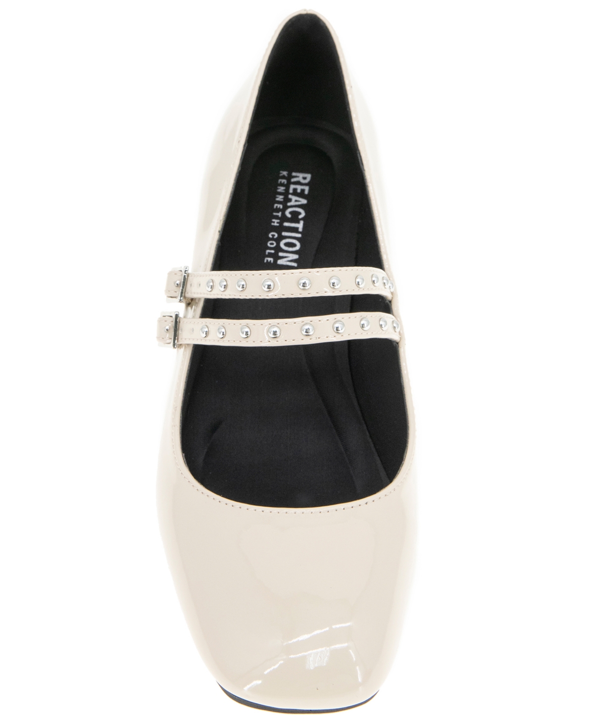 Kenneth Cole Reaction Women's Leeann Studs Mary-jane Pumps In Neutral