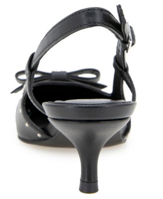 Women's Manchester Slingback Pumps