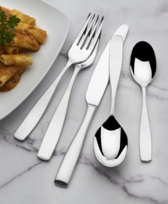 Satin Loft 65 Pc. Flatware Set, Service for 12