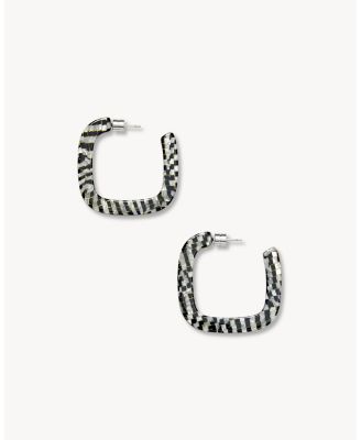 Midi Square Hoops