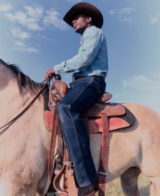 Men's 537 Regular-Fit Western Bootcut Jeans