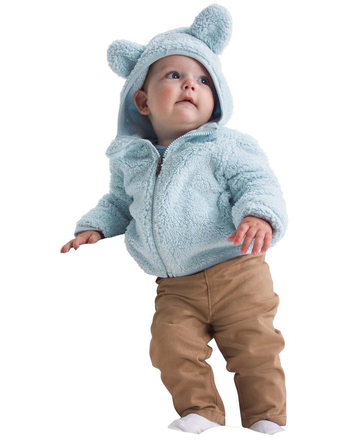 The North Face Baby Campshire Full-zip Hoodie In Blue