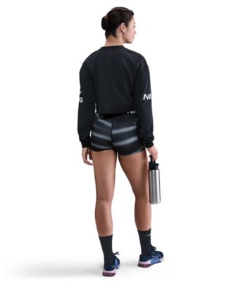 Women's Mid-Rise Shorts