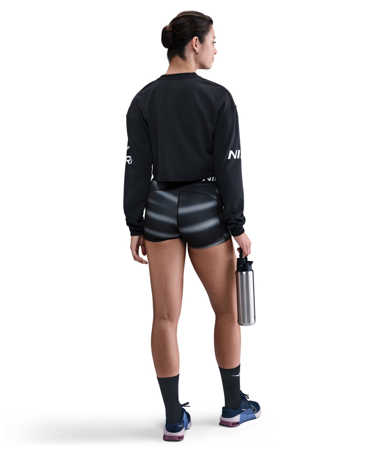 Nike Women's Mid-Rise Shorts