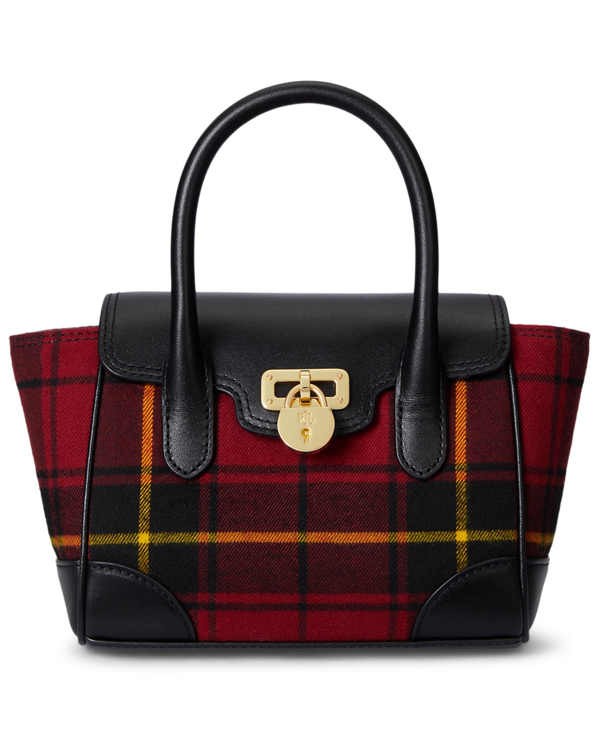 Ralph Lauren Tanner Small Satchel Bag