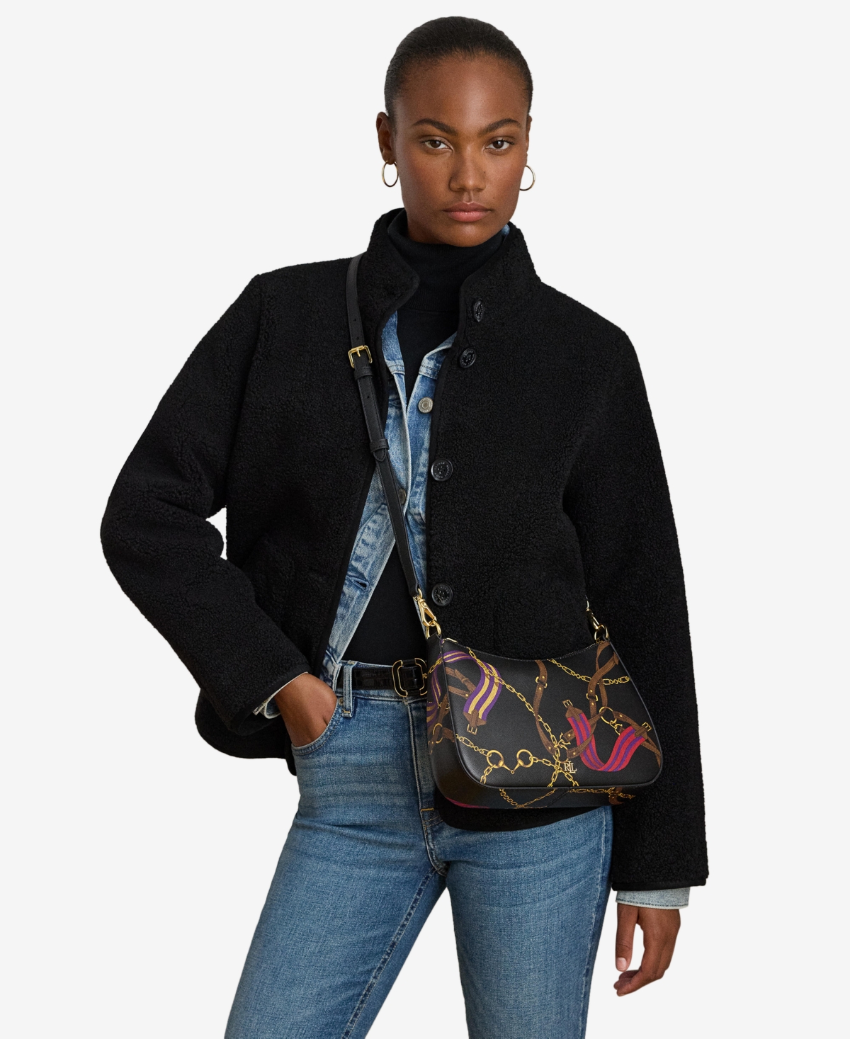 Ralph Lauren Women's Danni Small Shoulder Bag