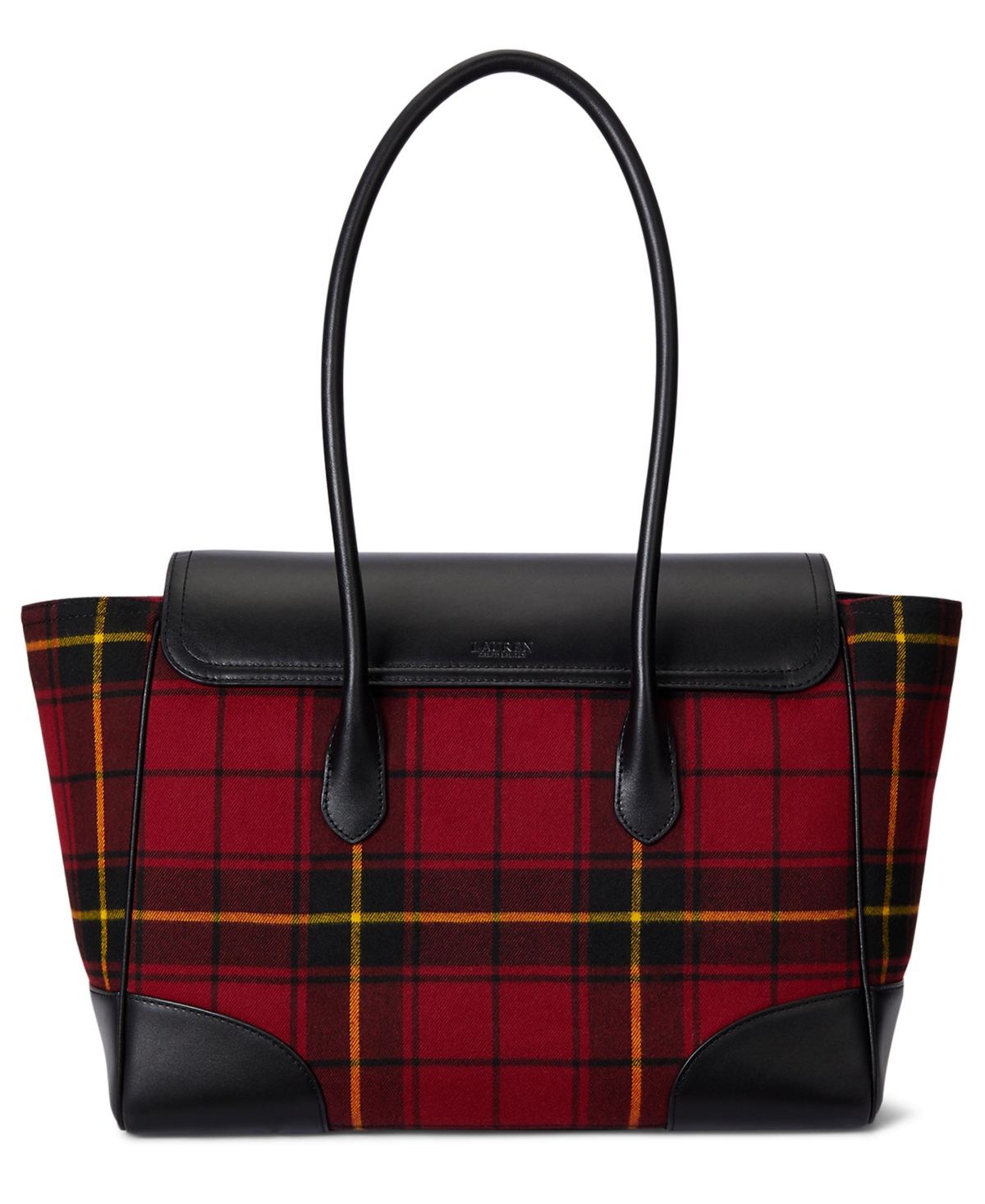 Ralph Lauren Tanner Extra-large Satchel Bag
