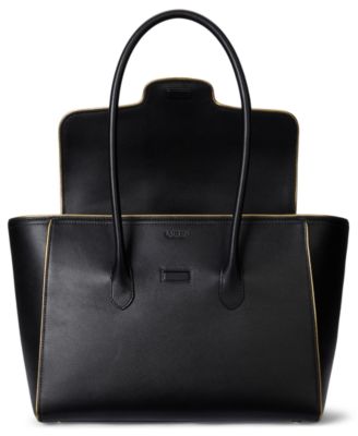 Leather Large Tanner Satchel Bag