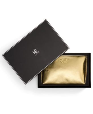 Boxed Nappa Leather Large Pouch