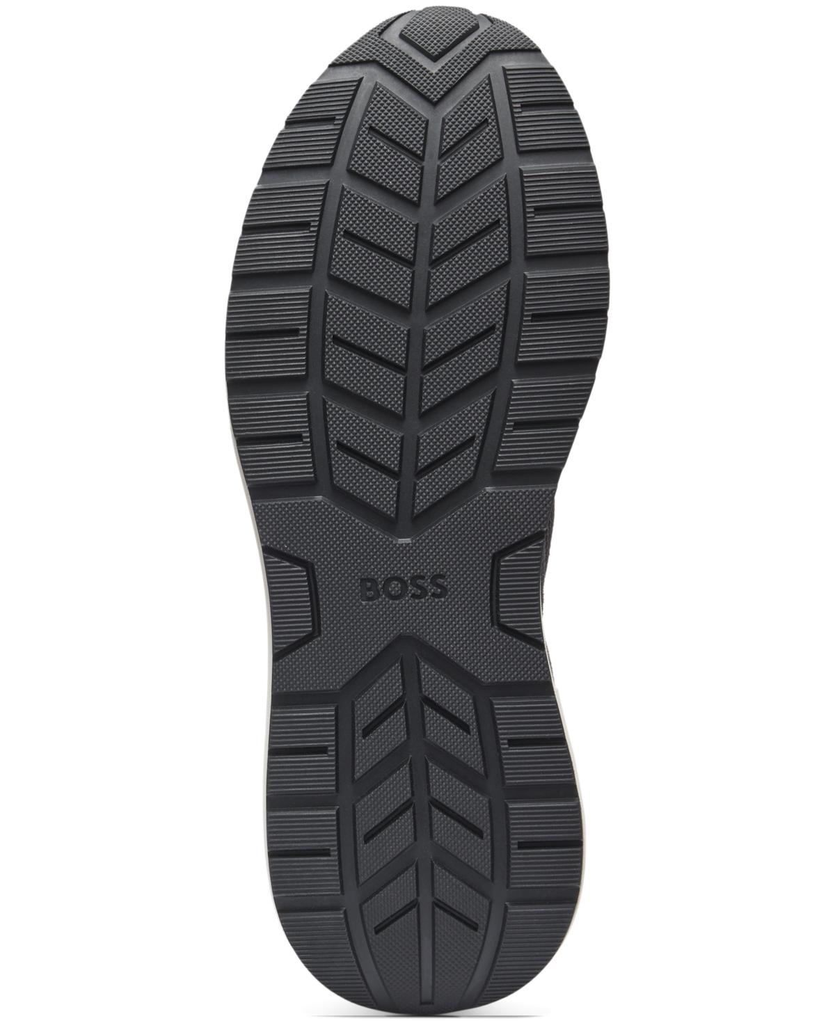 Hugo Boss Boss By  Men's Double B Monogram Suede Trainers Shoes In Gray