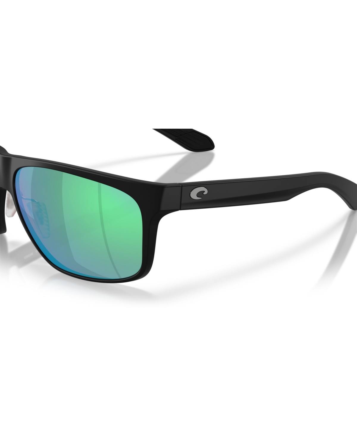 Costa Del Mar Men's Polarized Sunglasses, Trades 6s9128 In Black