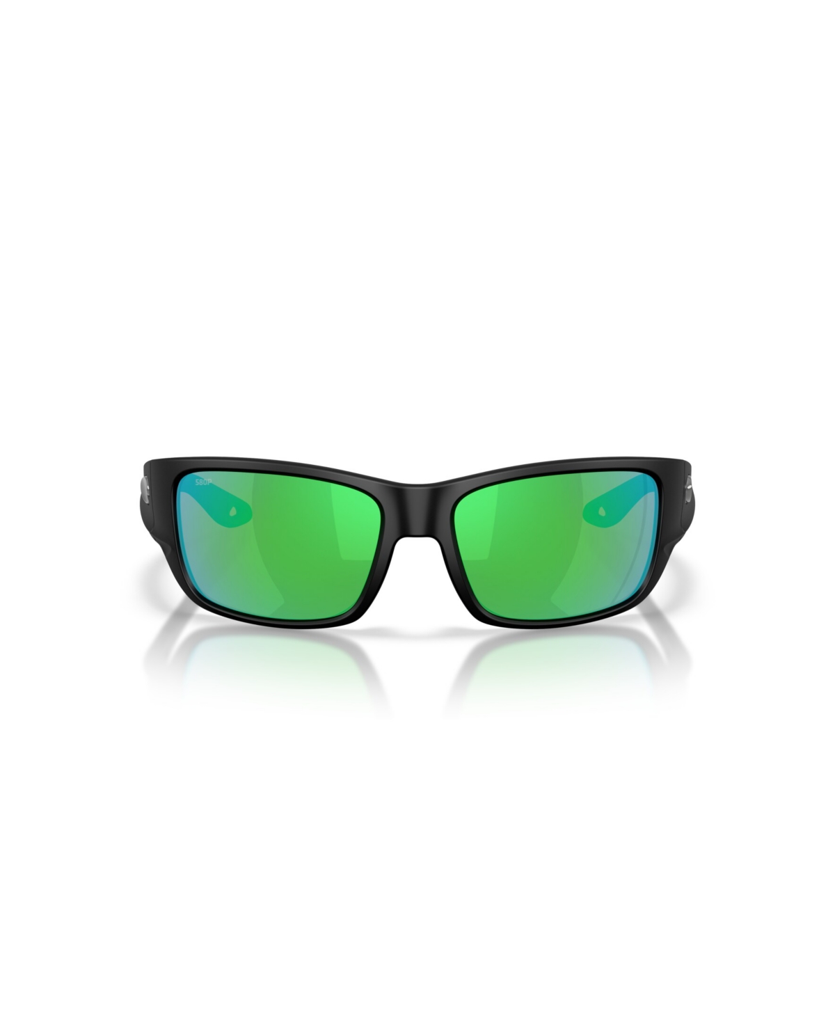 Costa Del Mar Men's Polarized Sunglasses, Schoolie 6s9132 In Black