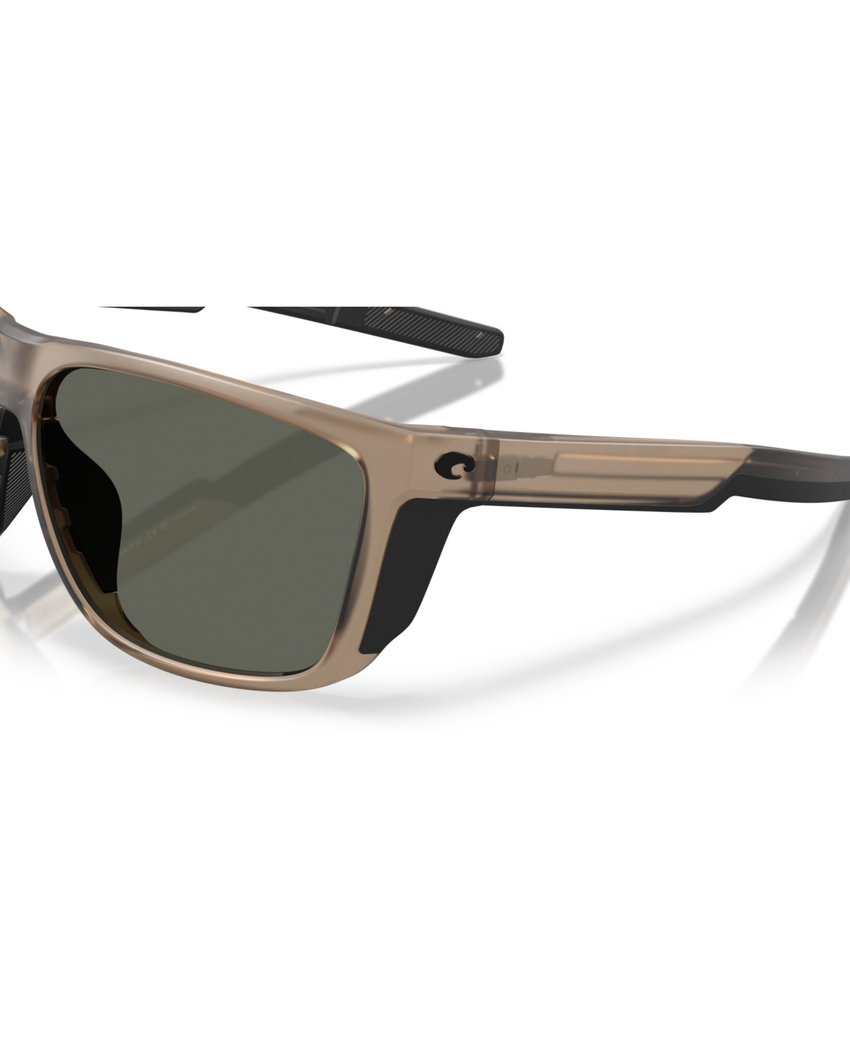 Costa Del Mar Men's Polarized Sunglasses, Ferg Xl 6s9012 In Brown