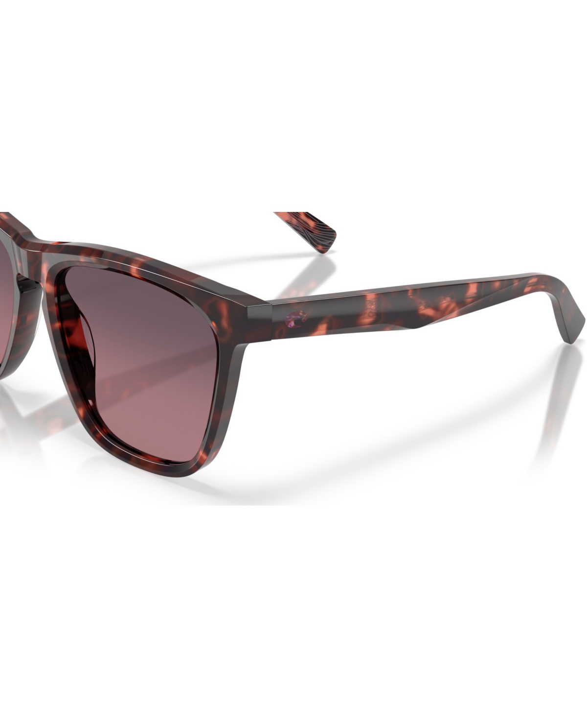 Costa Del Mar Unisex Polarized Sunglasses, Ulu 6s2014 In Brown