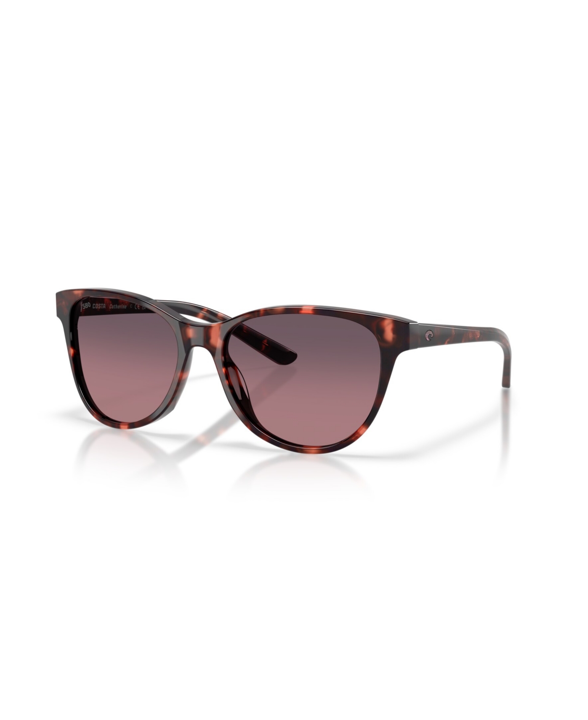 Costa Del Mar Women's Polarized Sunglasses, Catherine 6s2012 In Brown