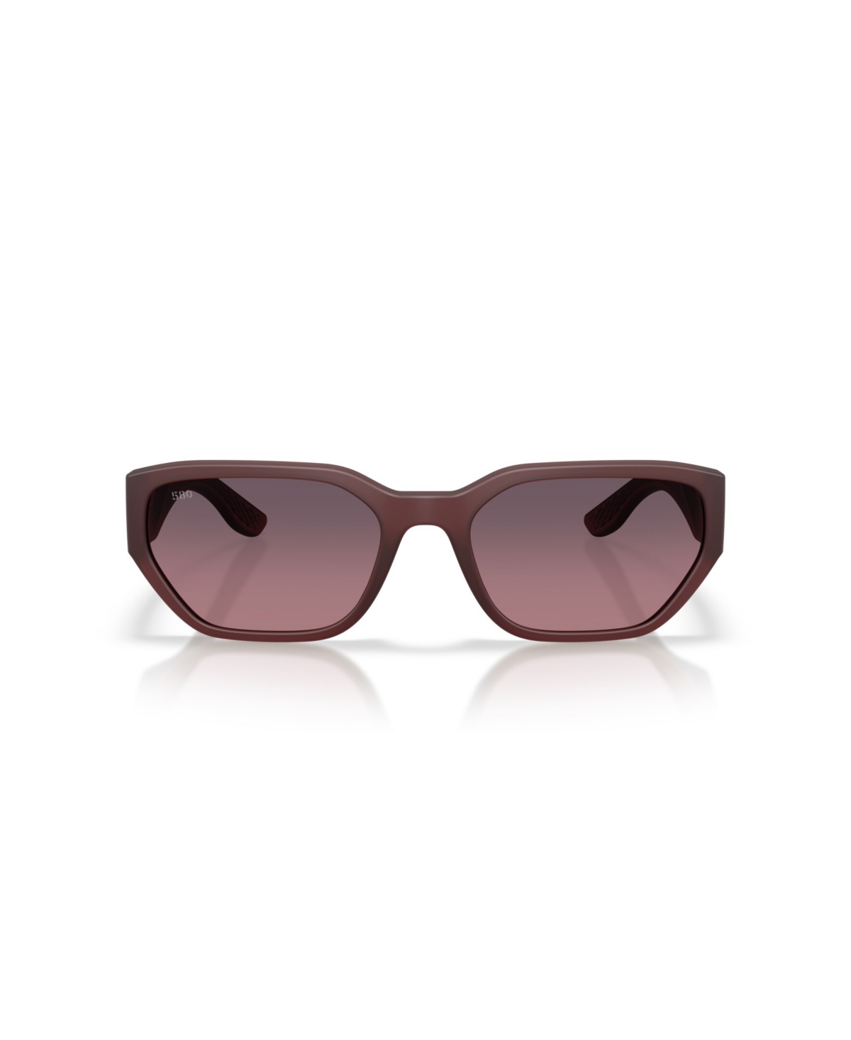 Costa Del Mar Unisex Polarized Sunglasses, Clemente 6s9125 In Brown