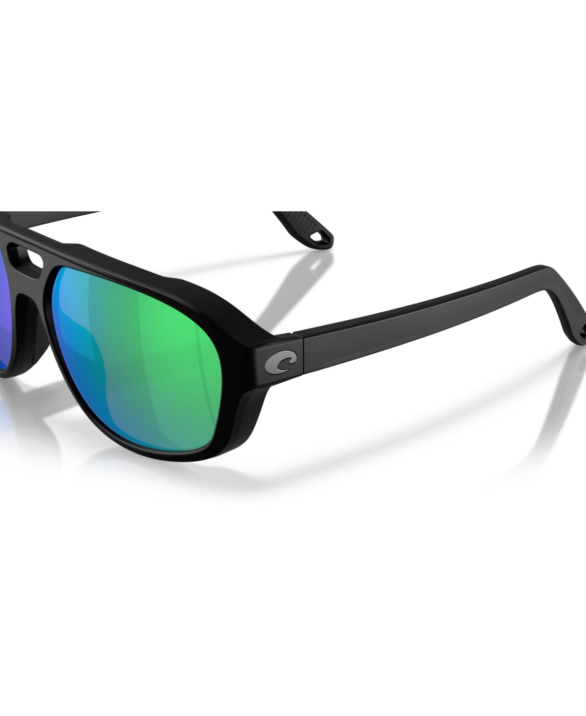 Costa Del Mar Men's Polarized Sunglasses, Street Heat 6s9133 In Black