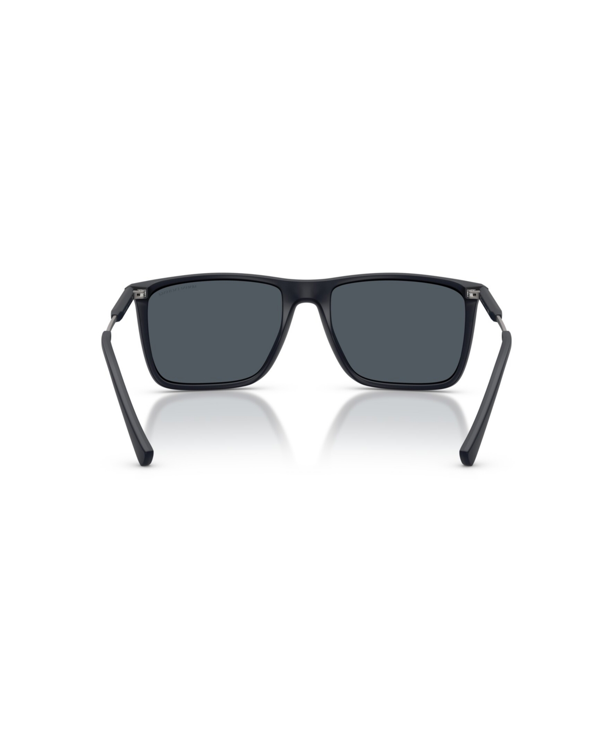 Armani Exchange Ax 4160s 838087 57mm Unisex Square Sunglasses In Black