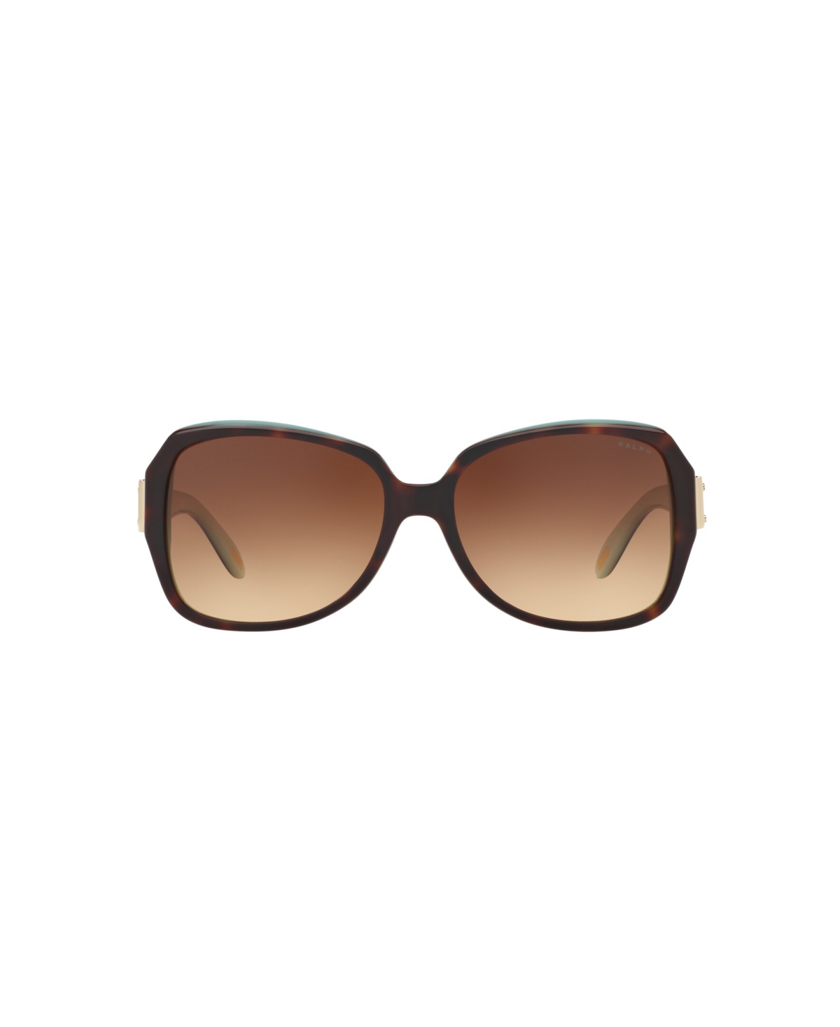 Ralph Lauren Ra 5138 601/13 58mm Womens Square Sunglasses In Brown