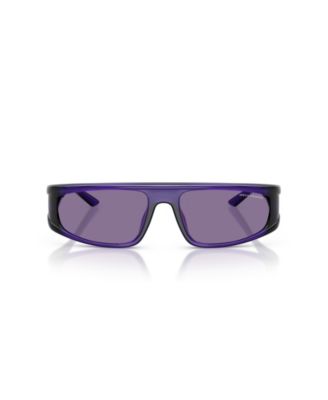 Unisex Geometric Sunglasses, AX4159SU