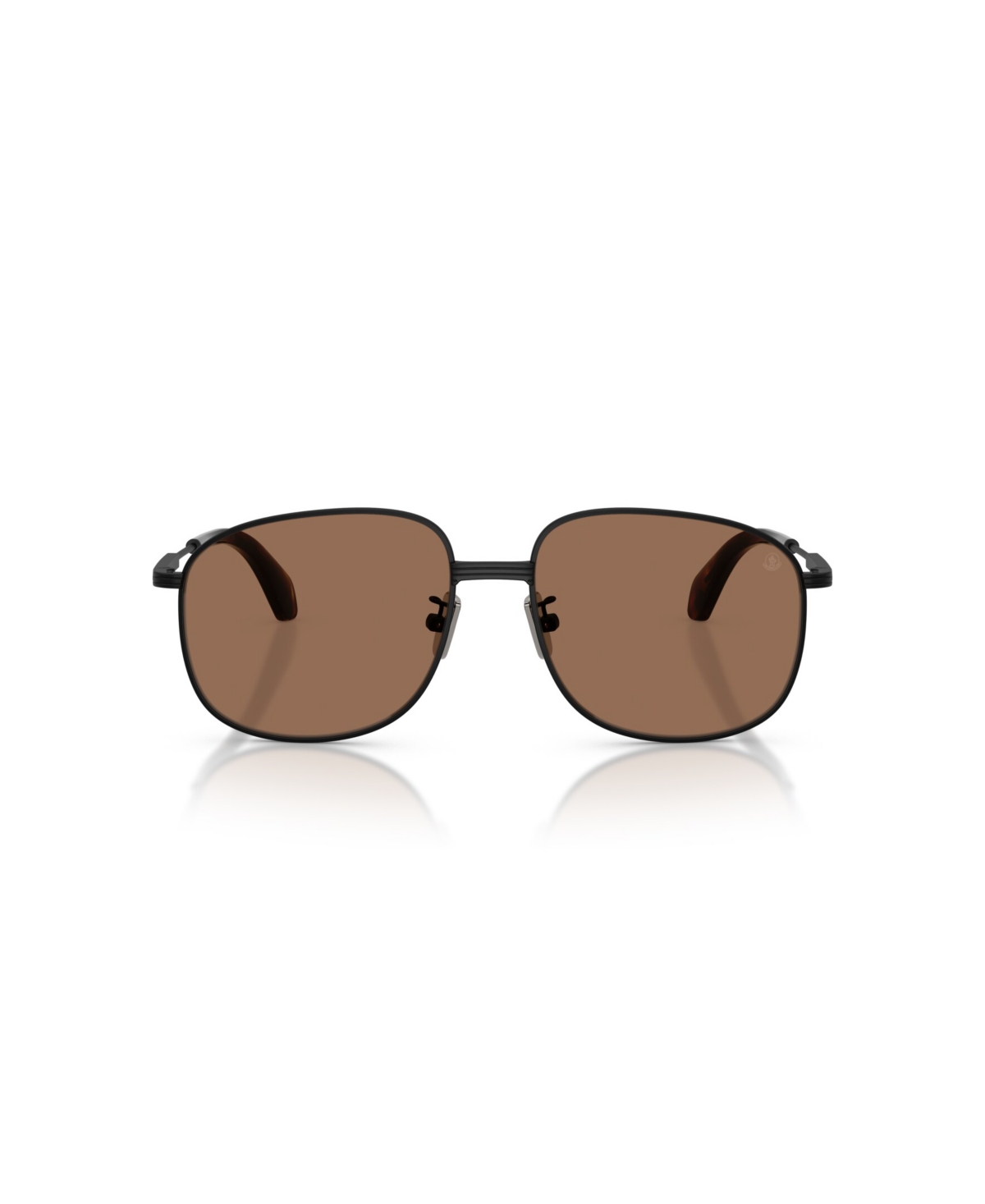 Moncler Unisex Pilot Sunglasses, Fennix Me4013 In Black