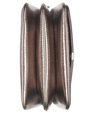 Ria Metallic Crossbody Bag