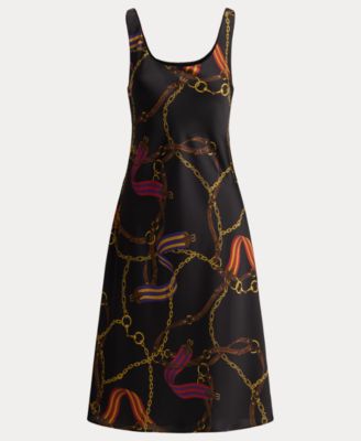 Women's Printed Sleeveless Dress