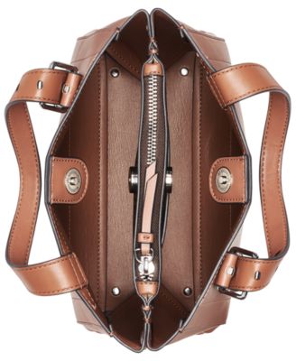 Lowen Triple Compartment Adjustable Crossbody Bag