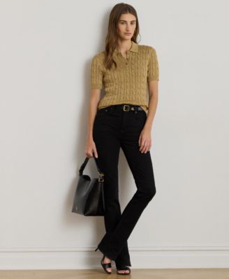 Women's Polo Sweater