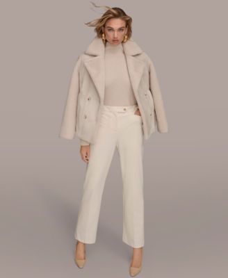 Women's Double-Breasted Coat