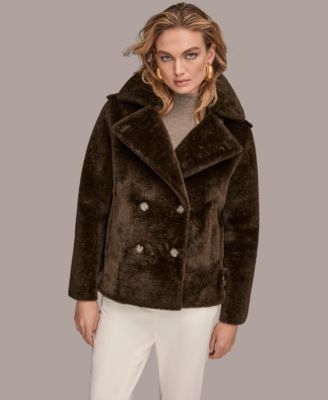Women's Double-Breasted Coat