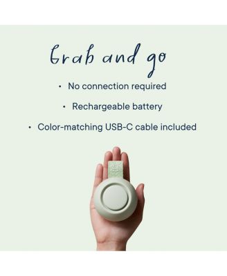 Rest Go, Portable Sound Machine for Babies and Kids, Baby Sleep Soother