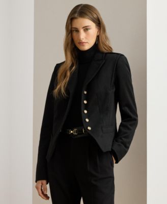 Lauren Ralph Lauren - Women's Collared Long Sleeve Jacket