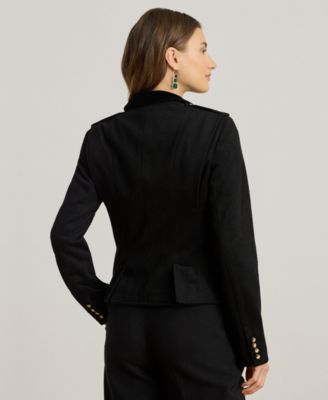Women's Collared Long Sleeve Jacket