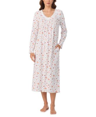 Eileen West - Women's Long Sleeve Nightgown