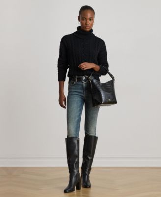 Women's Turtleneck Sweater